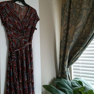 Fun maternity dress